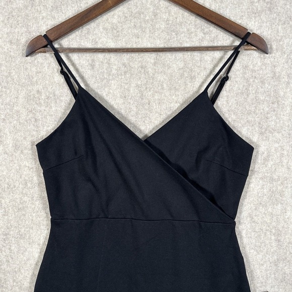 Lulus Dress Womens Large‎ Black Sealed With a Kiss Bodycon Casual Black Dress - Picture 3 of 12